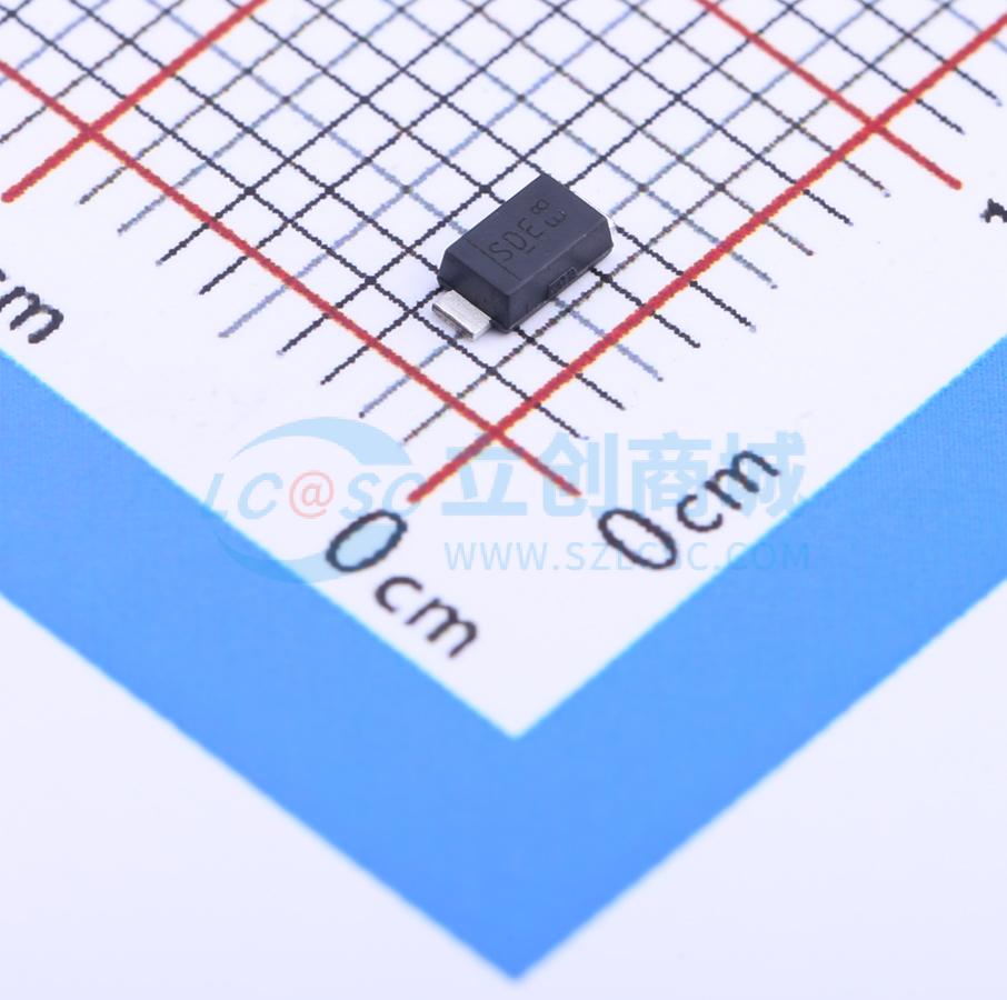 超势垒整流器(SBR) SBR1U400P1-7 PowerDI-123 400V 1A DIODES(美