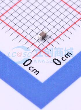 贴片电容CGA3E1X7R1E105K080AC 0603 X7R 1uF ±10% 25V