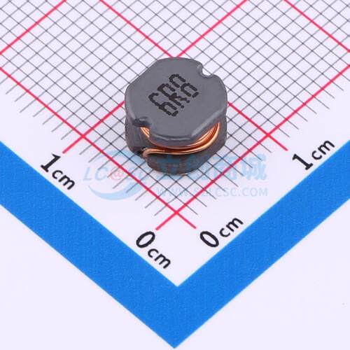 贴片电感 XRCD75-6R8M SMD,5x7mm 6.8uH ±20% 2.6A 70mΩ