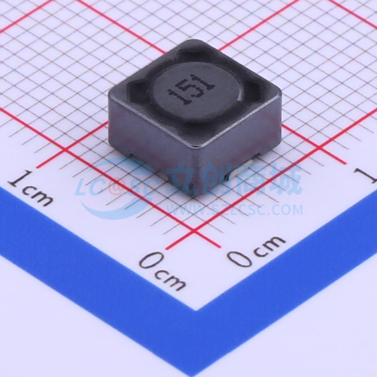 功率电感 SCDS74T-151M-N SMD 150uH ±20% 460mA 电子元器件