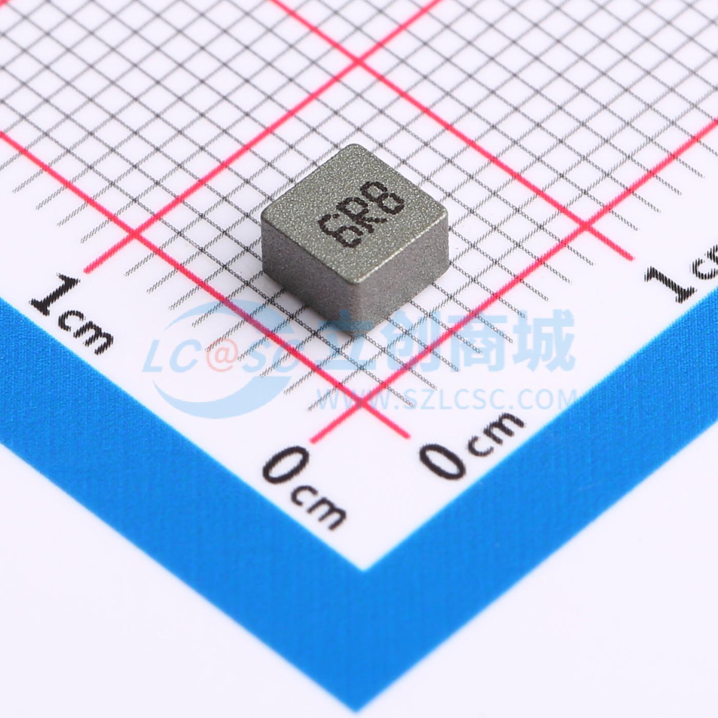 功率电感 FEXL0430A-6R8M SMD,4.1x4.1x2.8mm(0403) 6.8uH ±20%