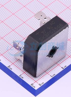 整流桥 SKBPC2506 SKBPC 600V 25A YANGJIE(扬杰) 电子元器件配单