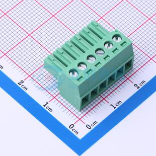 插拔式接线端子 WJ15EDGK-3.5-6P P=3.5mm 原装 电子元器件配单