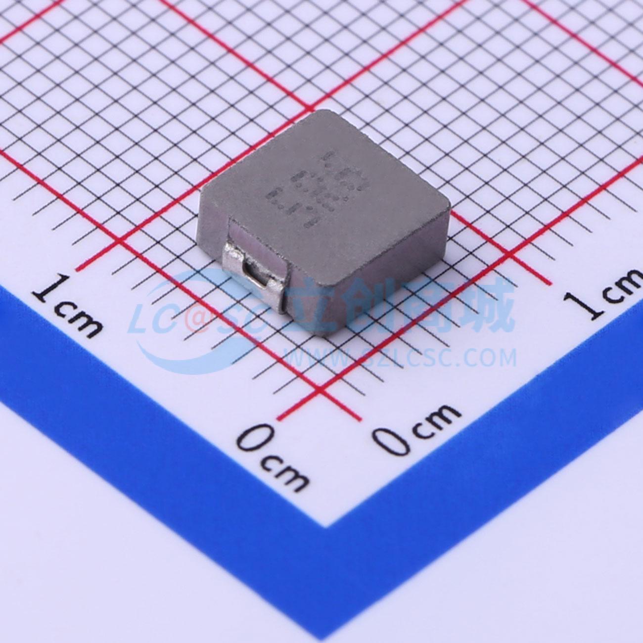 功率电感 MS0630-5R6M SMD 5.6uH ±20% 5A 电子元器件配单