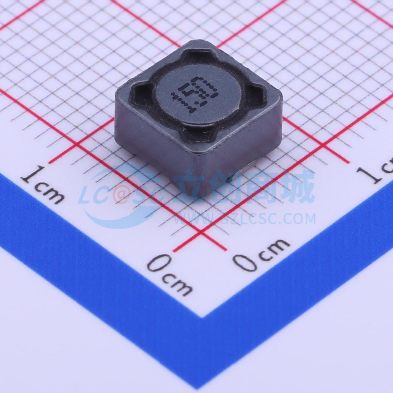 功率电感 SCDS74T-150M-N SMD,7.3x7.3mm 15uH ±20%原装正品