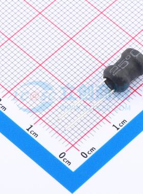 色环电感 XR6*8-104K-L 插件,D6xL8mm 100mH ±10% 原装