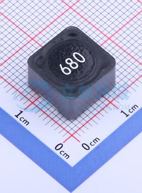 贴片电感 PCSH127MT680 SMD,12x12mm 68uH ±20% 电子元器件