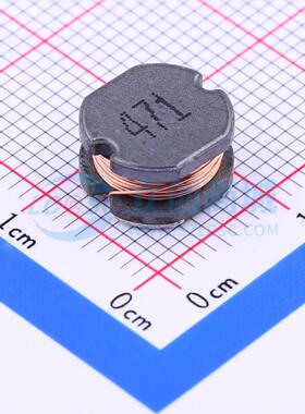 功率电感 SM1054-471M(f) SMD,10x9mm 470uH ±20% 120mA