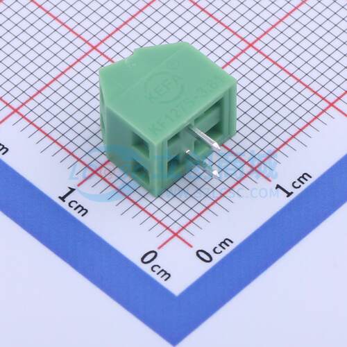 螺钉式接线端子 KF127S-3.81-2P 插件,P=3.81mm 1x2P 电子元器件