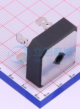 整流桥 BR5006 GBPC 600V 50A YANGJIE(扬杰) 电子元器件配单