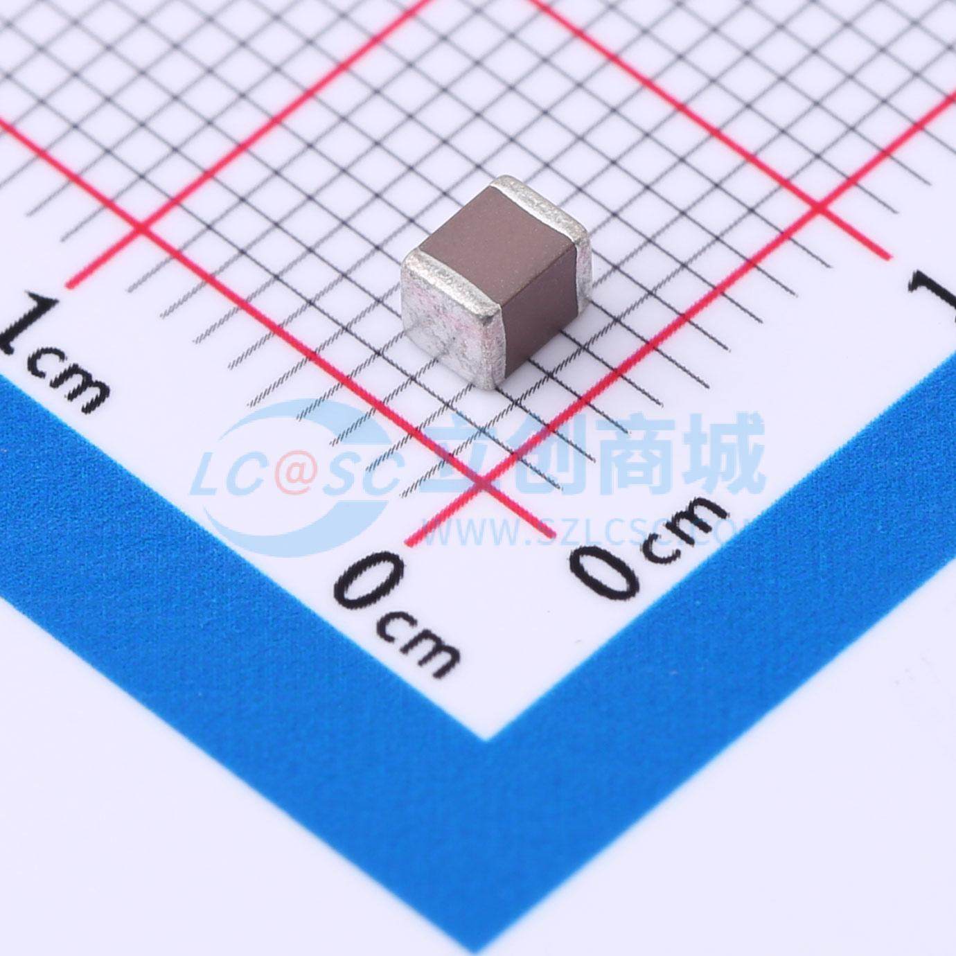 贴片电容CC1210MKX5R9BB106 1210 X5R 10uF ±20% 50V,电子元器件市场,芯片,淘宝优惠券,粉丝福利购,淘宝优惠卷