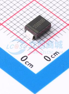 肖特基二极管 SS10100B SMB Slkor(萨科微) 原装 电子元器件配单