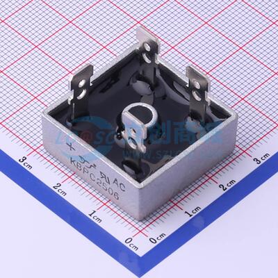 整流桥 KBPC2506 KBPC 600V 25A YANGJIE(扬杰) 电子元器件配单