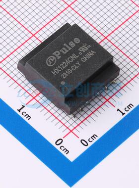 网口变压器 HX1224CNLT SMD-12P,14.5x13.6mm 电子元器件配单