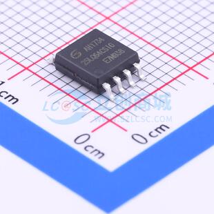 NOR FLASH GD25LQ64CSIGR SOP-8-208mil 原装正品 电子元器件配单