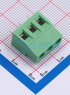 螺钉式接线端子 1888690 插件,P=5.08mm 原装正品 电子元器件配单