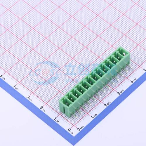插拔式接线端子 KF2EDGR-3.5-13P 弯插,P=3.5mm 板端/插座-闭口 1