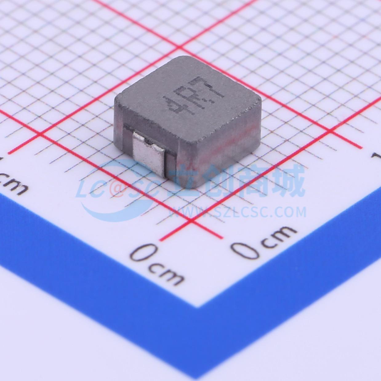 功率电感 MHCI05030-4R7M-R8DF SMD 4.7uH ±20% 4A原装正品