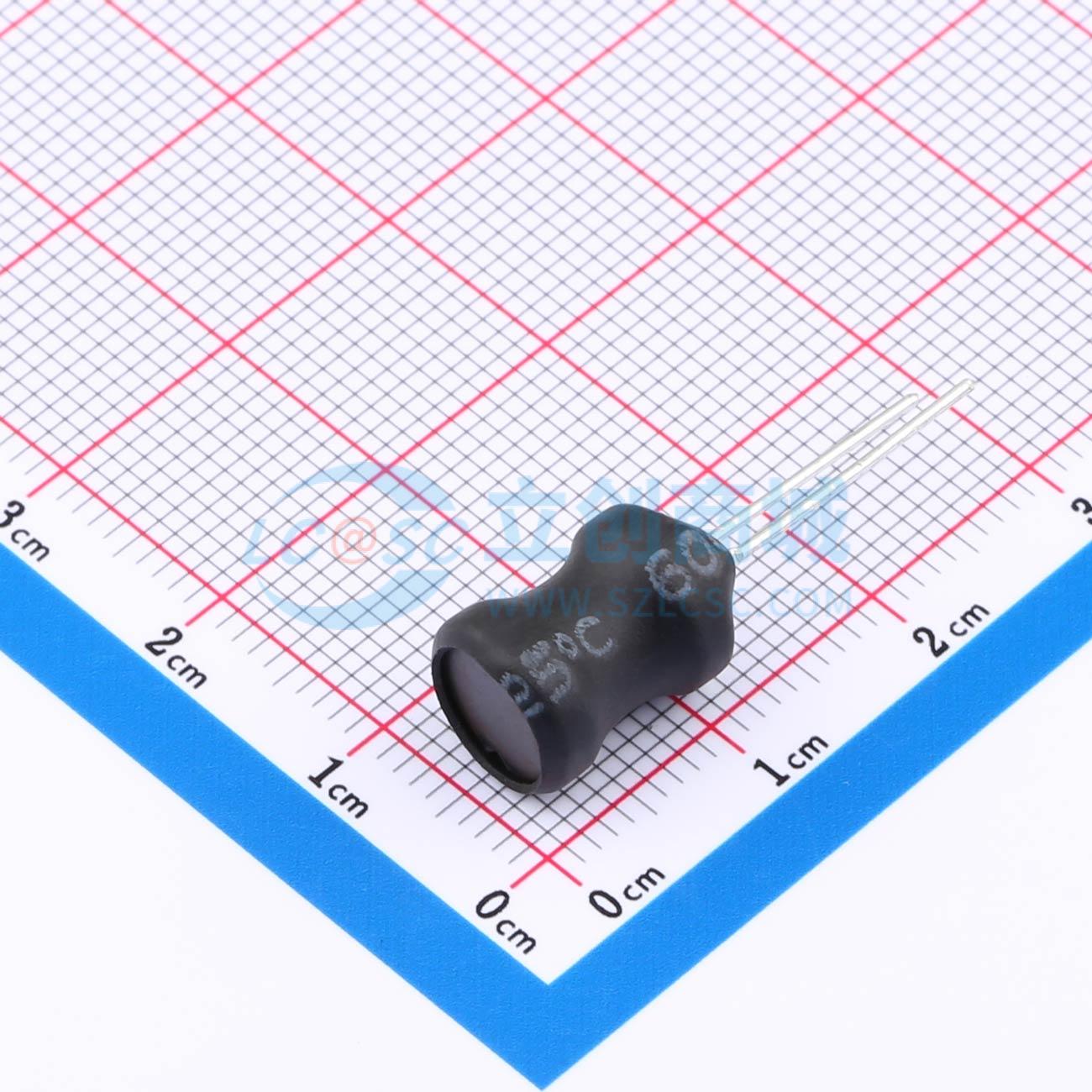 功率电感 SPK0810-100MB 插件,D9xL13mm 10uH ±20% 3.2A