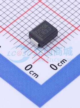 通用二极管 ER2J SMB 600V 2A PANJIT(强茂) 原装 电子元器件配单
