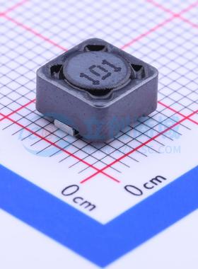 功率电感 SLH0704S101MTT SMD 100uH ±20% 850mA 电子元器件