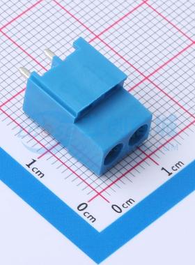 螺钉式接线端子 796681-2 插件,P=5mm 原装正品 电子元器件配单