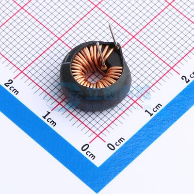 色环电感 XR044125TS101MHL5 插件,D=13.5mm 100uH ±10% 2.5A
