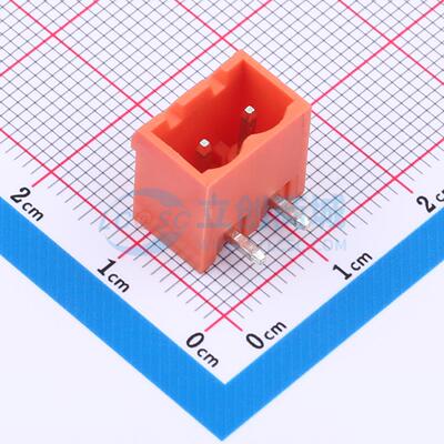 插拔式接线端子 DB2ERC-5.08-2P-OG P=5.08mm 电子元器件配单