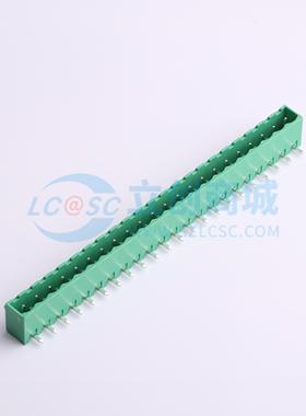 插拔式接线端子 MX2EDGRC-5.08-22P-GN01-Cu-A  5.08mm 1x22P