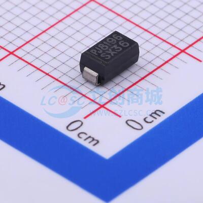 肖特基二极管 SX36-AU_R1_000A1 SMAF 60V 3A PANJIT(强茂) 原装