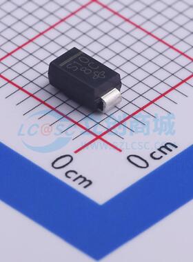 肖特基二极管 SS1H10-E3/5AT SMA(DO-214AC) 100V 1A VISHAY(威世