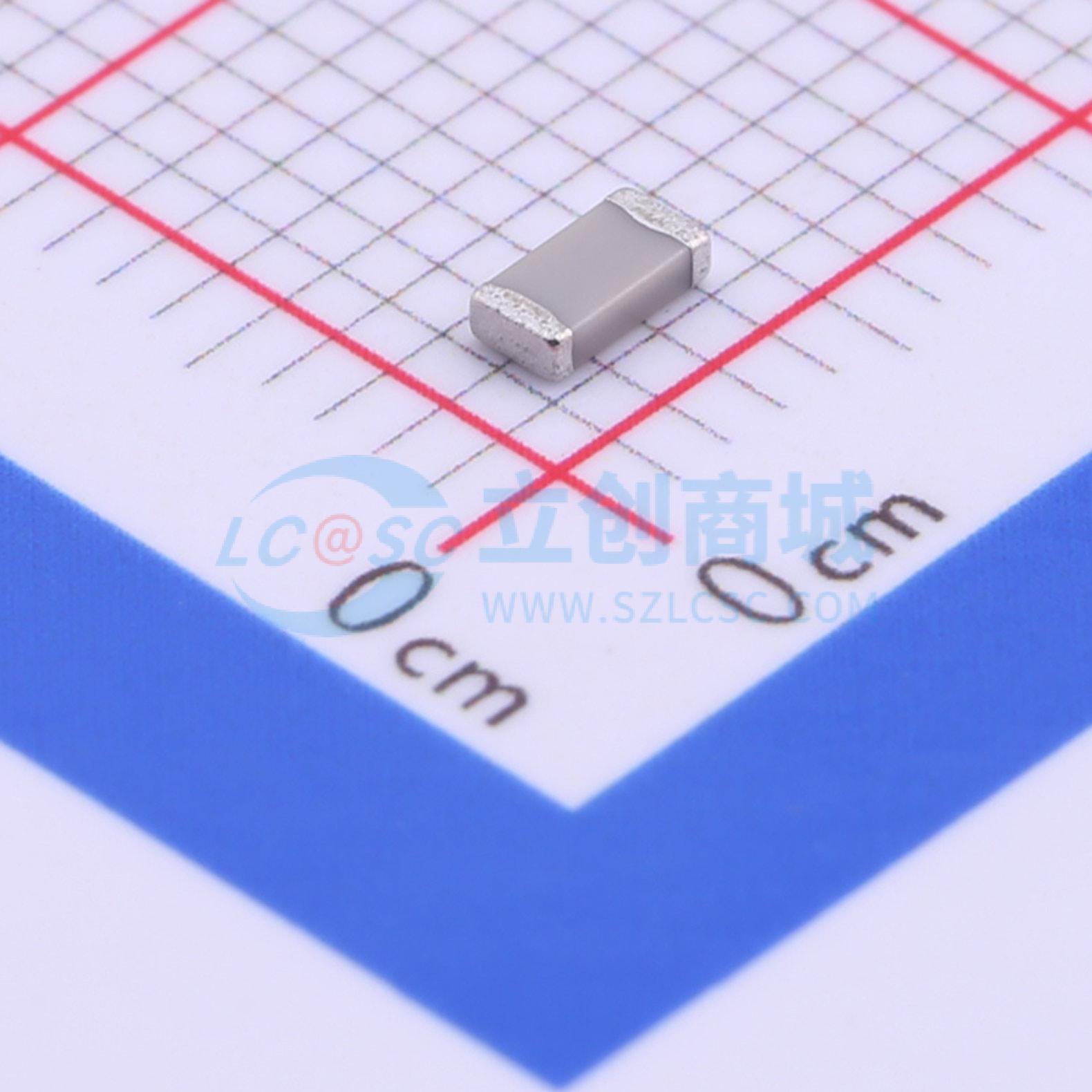 贴片电容C3216C0G2J102JT000N 1206 C0G 1nF ±5% 630V