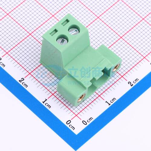 螺钉式接线端子 2EDGKRP-5.08-02P-14-00A(H) 插件,P=5.08mm 原装
