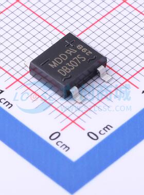 整流桥 DB307S DBS 1kV 3A MDD(辰达半导体) 原装 电子元器件配单