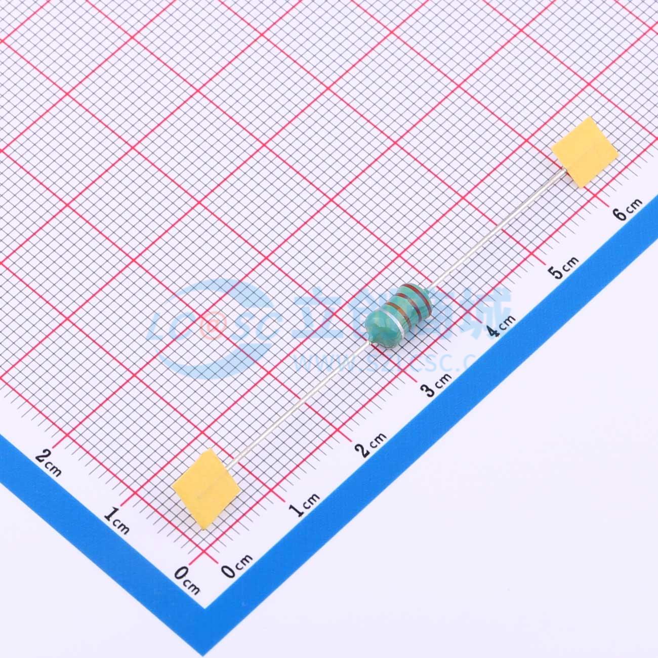 色环电感 XR0510-223插件,D5xL10.5mm 22mH±10%原装