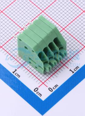 5只起 弹簧式接线端子 1989764 插件P=2.5mm 4P 原装 电子元器件