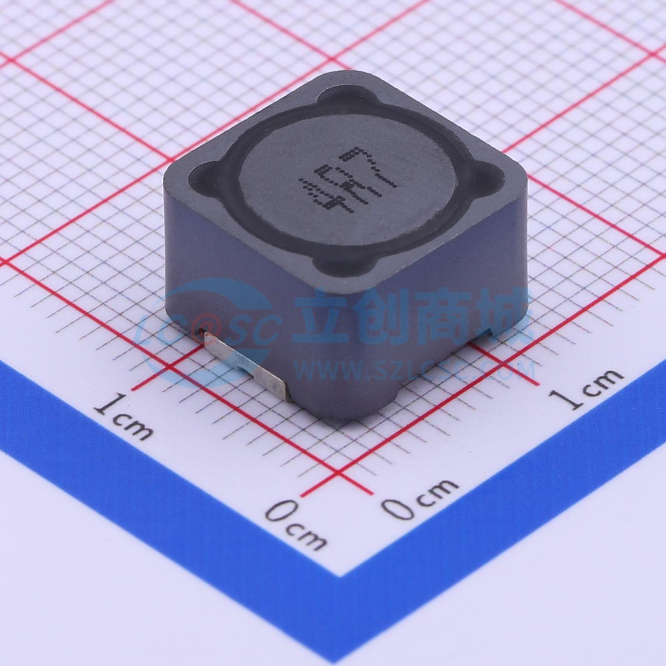 功率电感 APW12A80M4R7 SMD 4.7uH ±20% 电子元器件配单