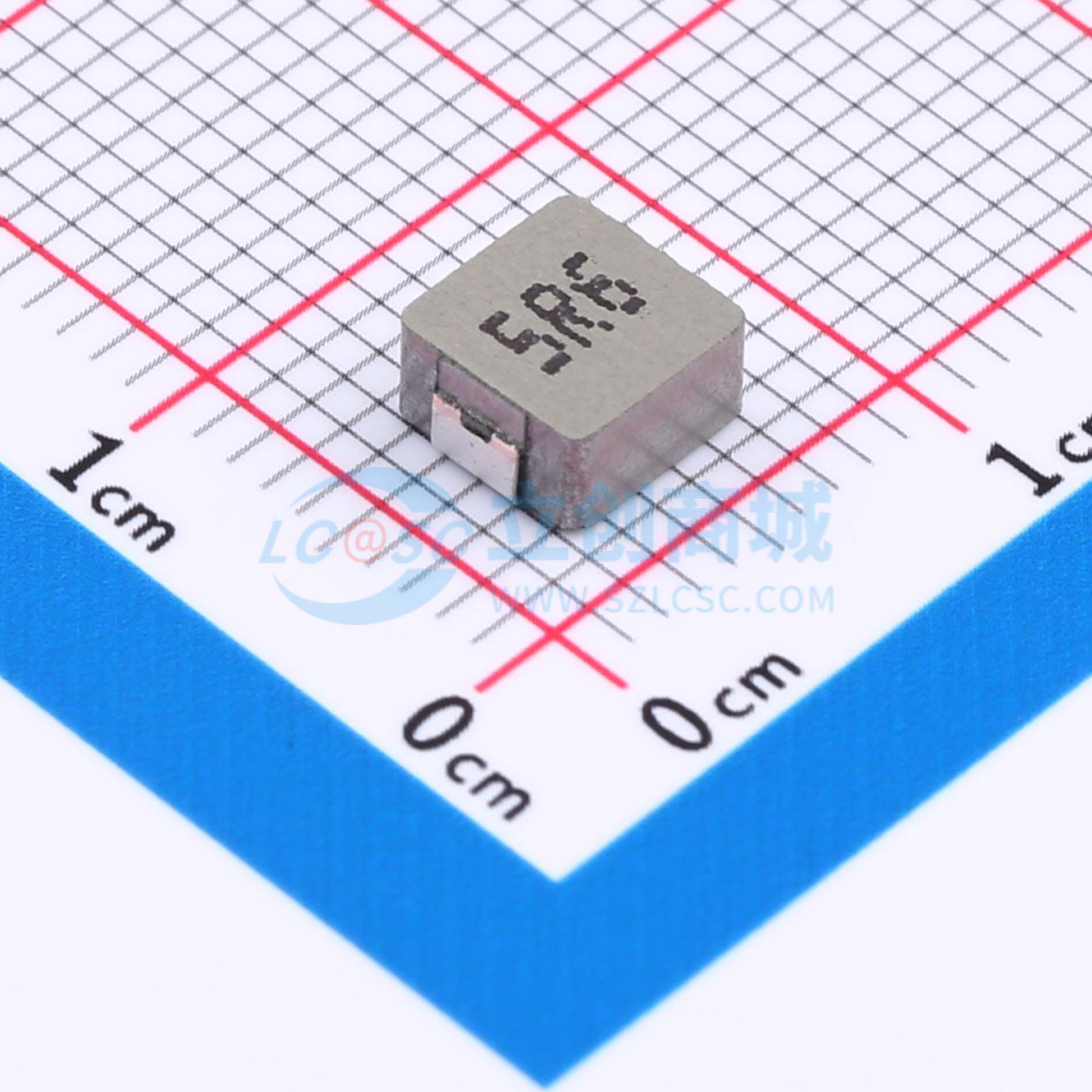 功率电感 MS0530-5R6M SMD 5.6uH ±20% 4A 电子元器件配单