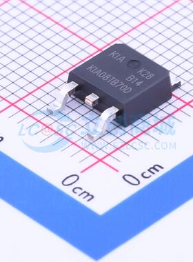 快恢复/高效率二极管 KIA08TB70DD TO-252-2 700V 8A KIA 原装