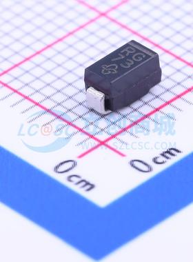 开关二极管 RGF1G-E3/67A DO-214BA 400V 1A VISHAY(威世) 原装