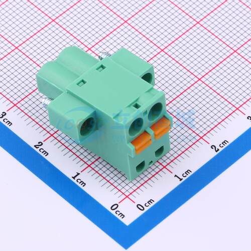 插拔式接线端子 MX2EDGKDM-5.08-02P-GN01-Cu-A P=5.08mm 原装