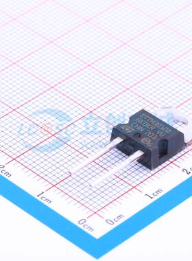 快恢复/高效率二极管 STTH3010D TO-220AC 1kV 30A ST(意法半导体