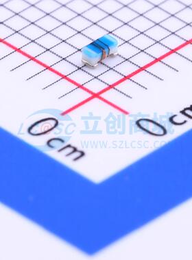 功率电感 LQW18AN10NG00D 0603 10nH ±2% 650mA 电子元器件