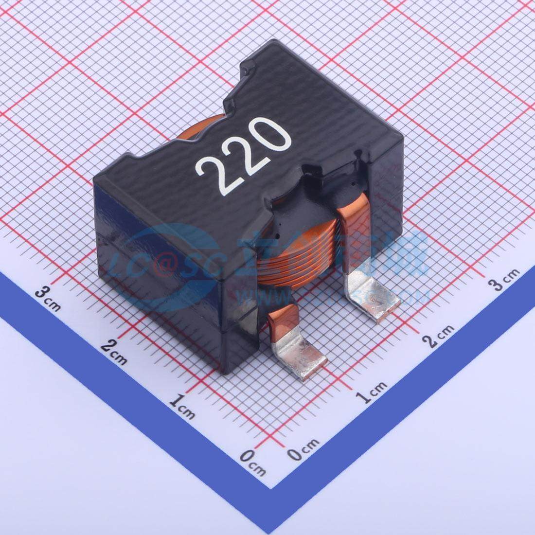 贴片电感 THC2818-220M SMD-3P,19.7x27.9mm 22uH 电子元器件,电子元器件市场,芯片,淘宝优惠券,粉丝福利购,淘宝优惠卷