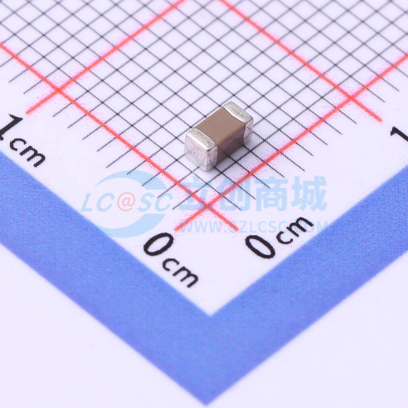 贴片电容 CL31X226KAHN3NE 1206 X6S 22uF ±10% 25V