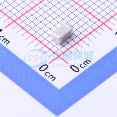 贴片电容(MLCC) 1206N333J500CT 1206 NP0 33nF 50V 原装