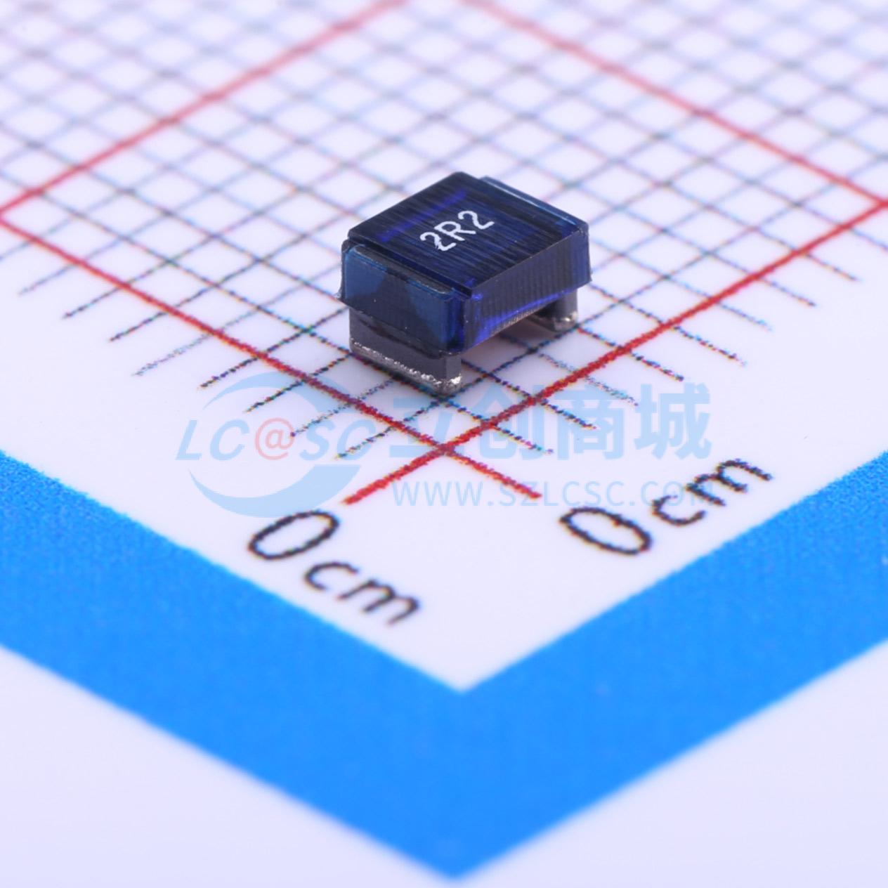 贴片电感 FHW1210IF2R2JST 1210 2.2uH ±5% 450mA 600mΩ