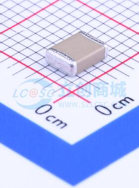 贴片电容GR443QR73D222KW01L 1812 X7R 2.2nF ±10% 2kV