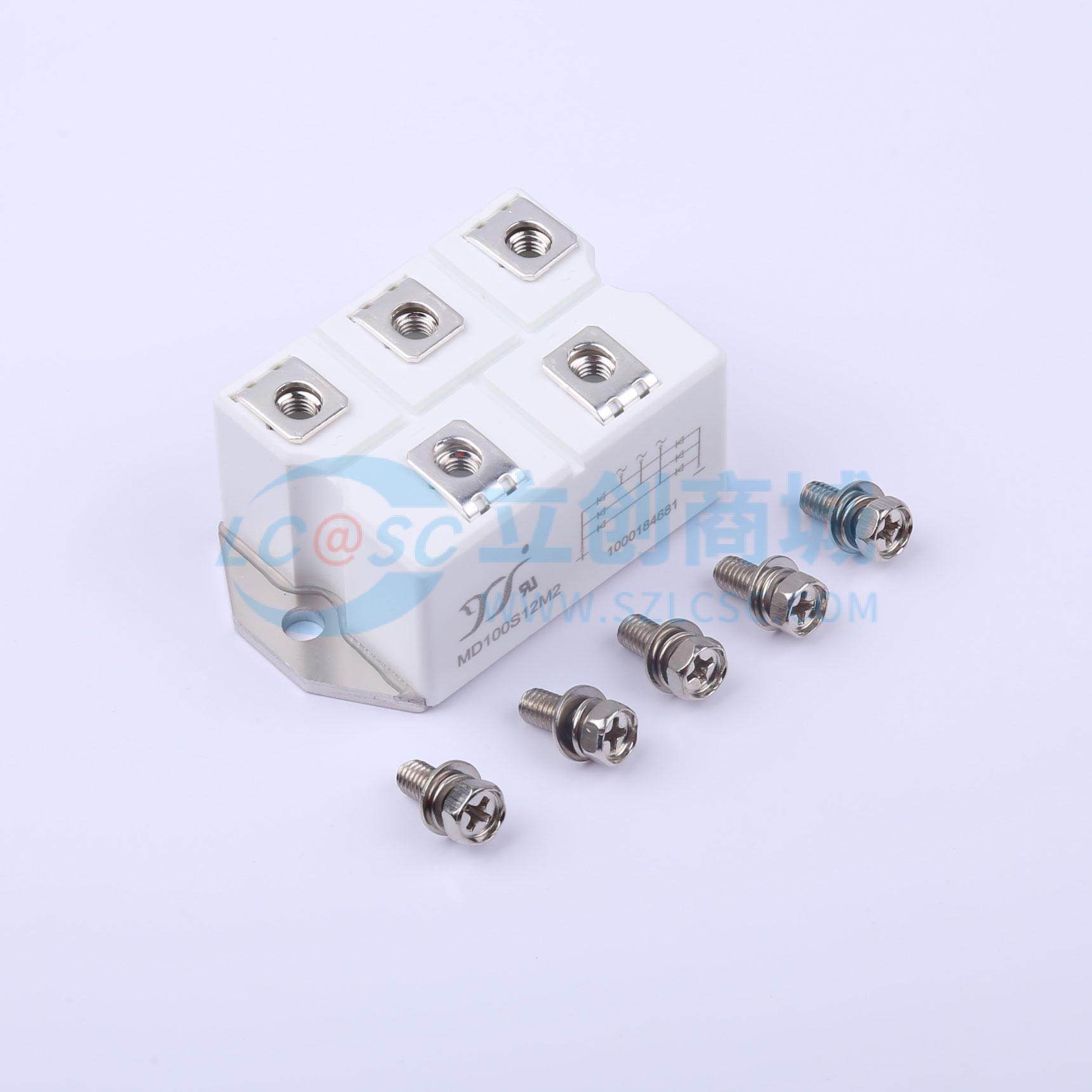 整流桥 MD100S12M2 M2 1.2kV 100A YANGJIE(扬杰) 电子元器件配单