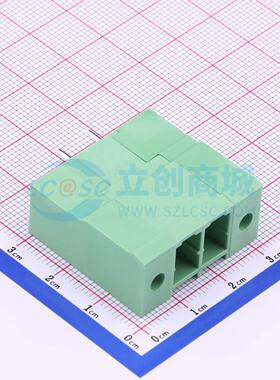 插拔式接线端子 KF2EDGSVM-7.62-2P  7.62mm 板端/插座-闭口 1x2P